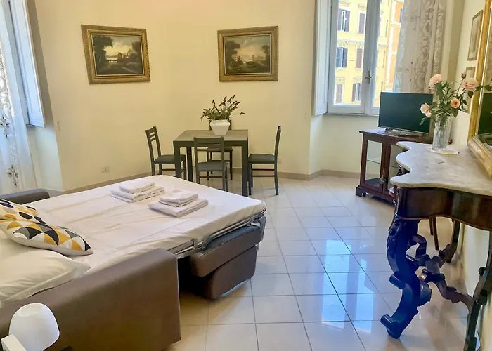 Alberto Vatican House Apartamento